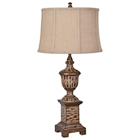 French Heritage Table Lamp