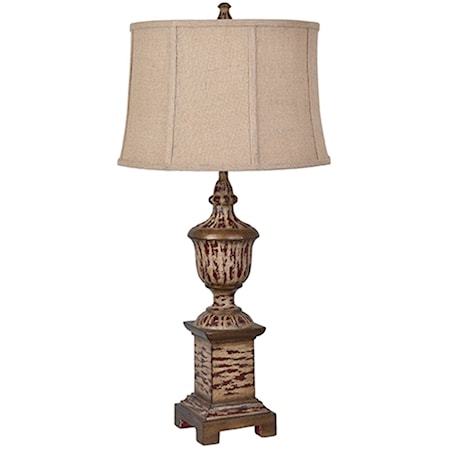 French Heritage Table Lamp