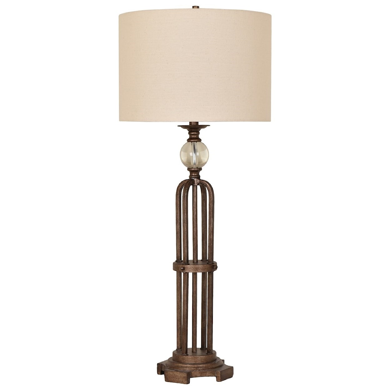 Crestview Collection Lighting Espinoza Table Lamp