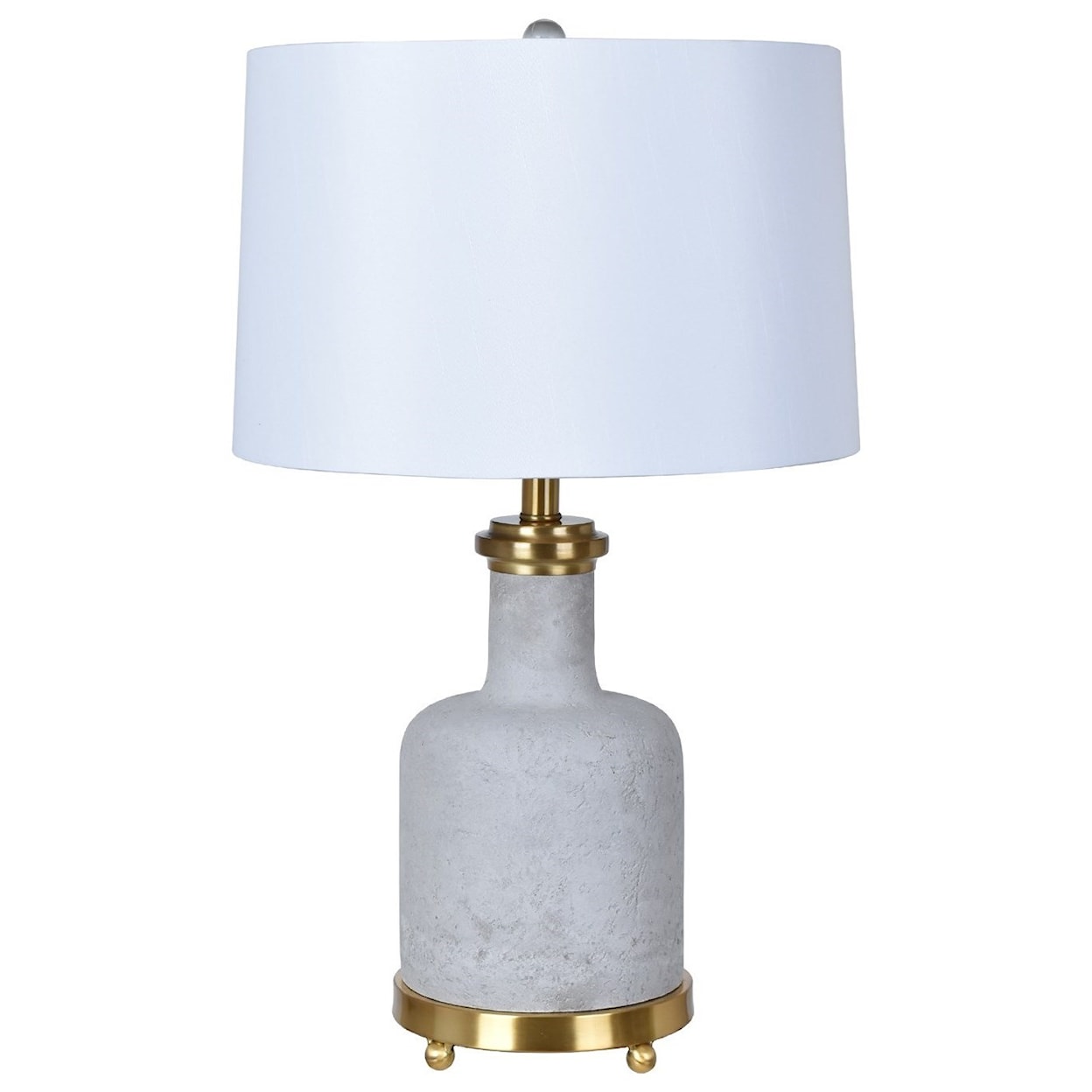Crestview Collection Lighting Stone Table Lamp