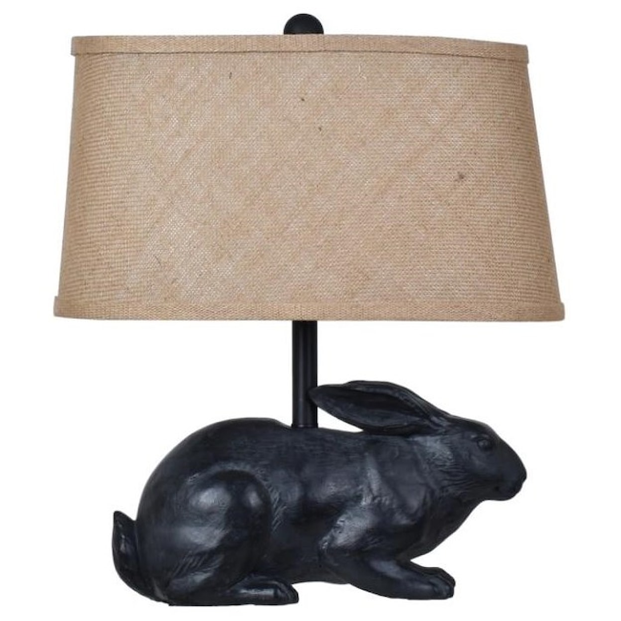 Crestview Collection Lighting Rabbit Table Lamp