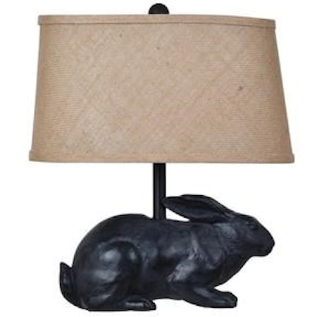 Rabbit Table Lamp