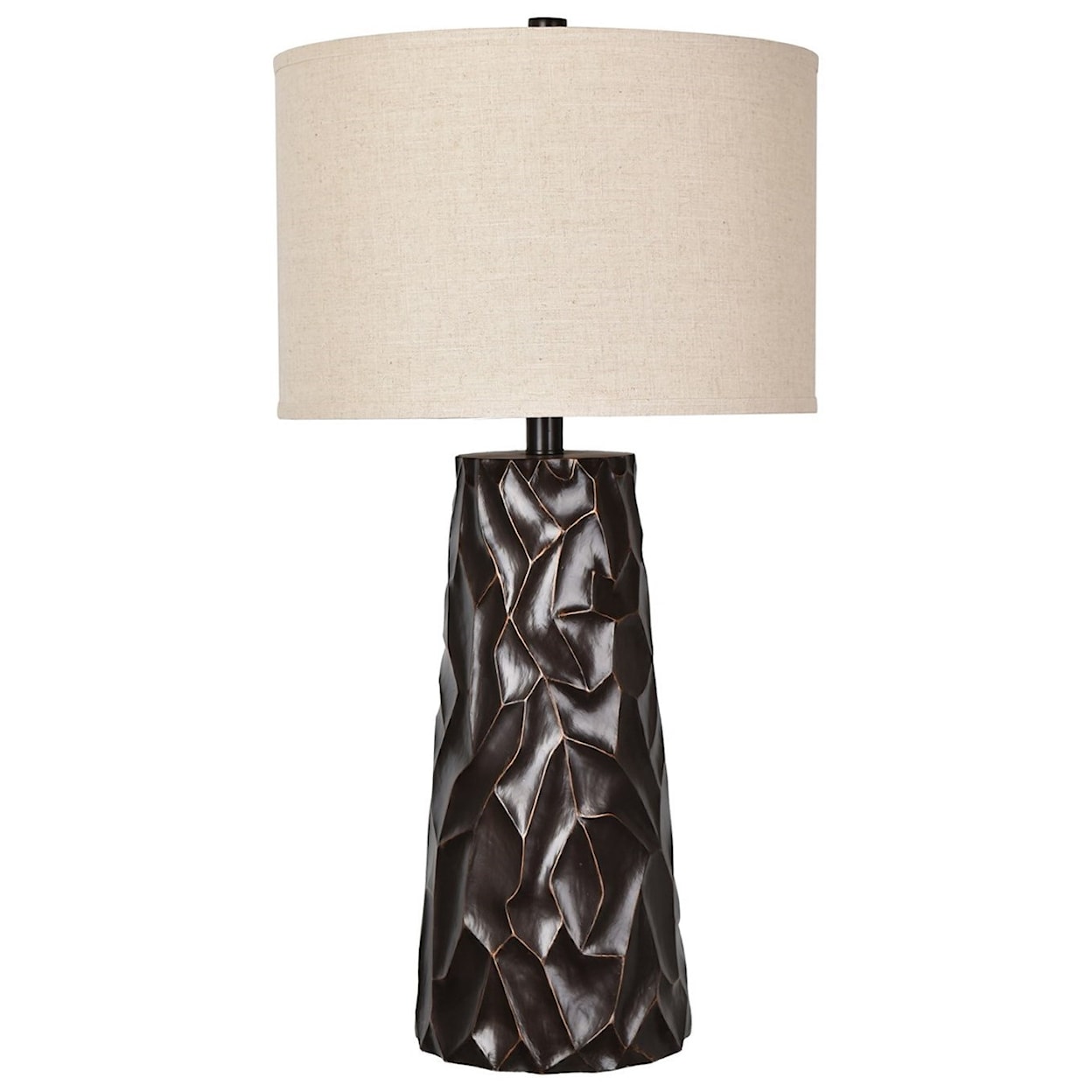 Crestview Collection Lighting Huston Table Lamp