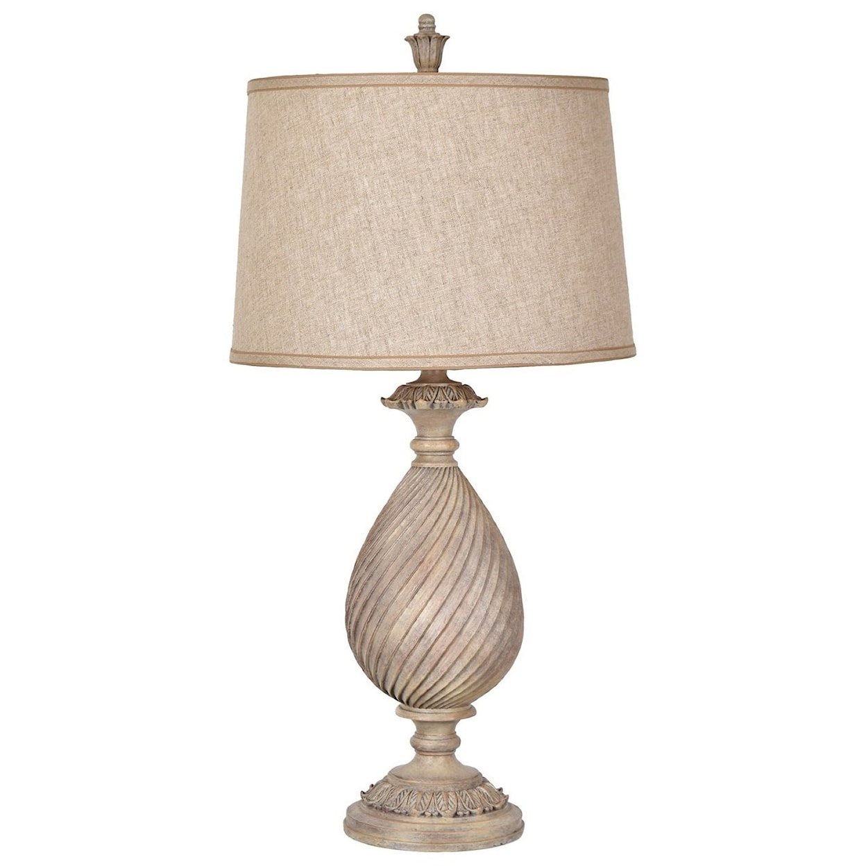 Crestview Collection Lighting Sutton Table Lamp
