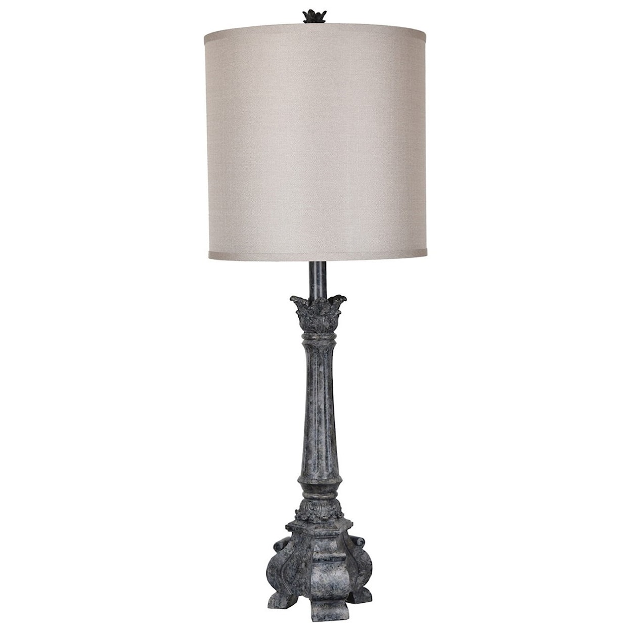 Crestview Collection Lighting Noura Table Lamp