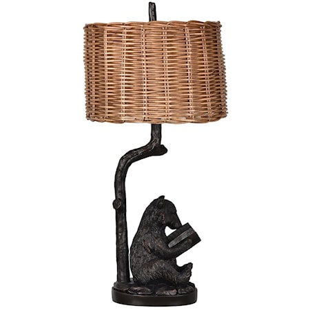 Bear Knowledge Table Lamp