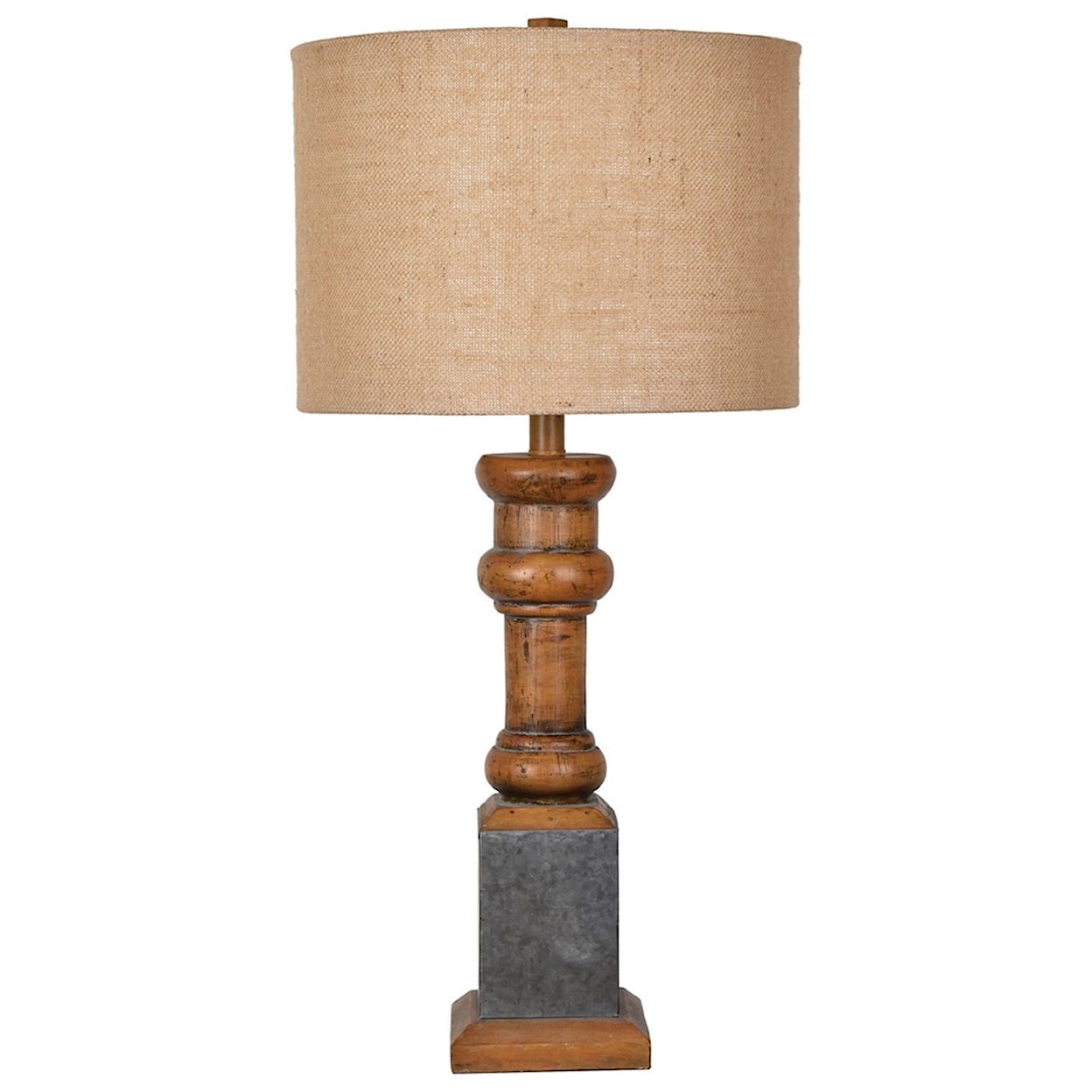 Crestview Collection Lighting Heirloom Table Lamp