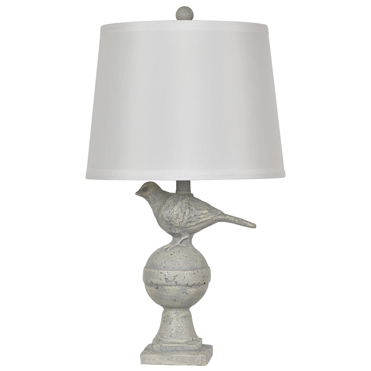 Crestview Collection Lighting Bird Song Table Lamp