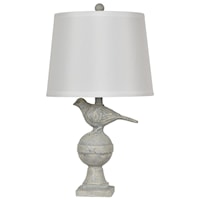Bird Song Table Lamp
