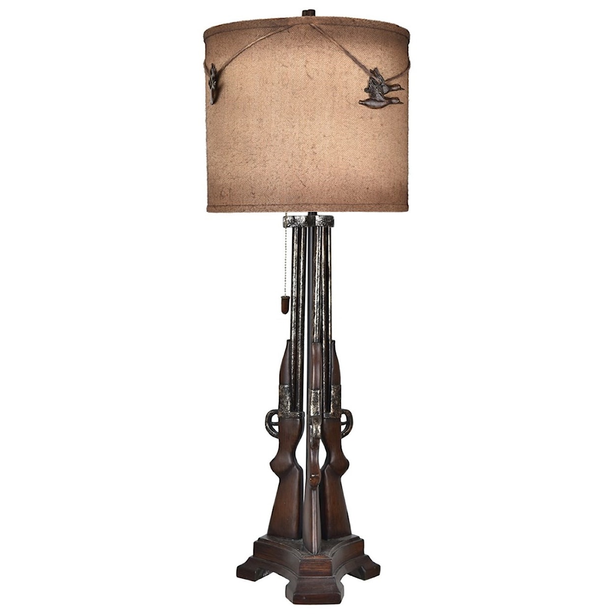 Crestview Collection Lighting Shot Table Lamp