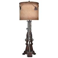 Shot Table Lamp