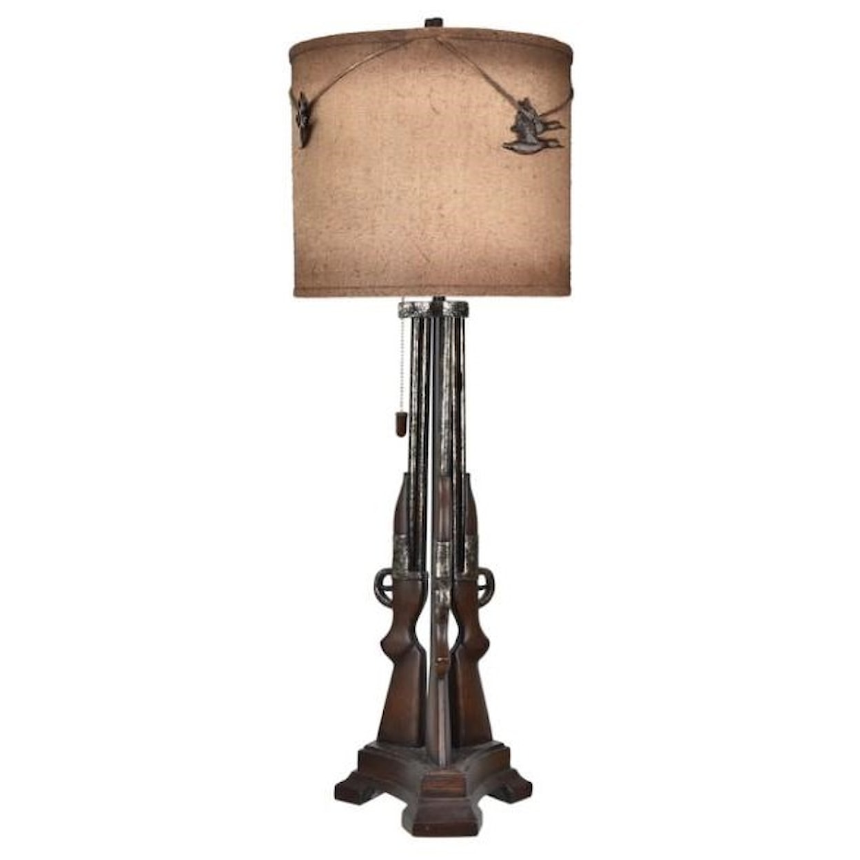 Crestview Collection Lighting Shot Table Lamp