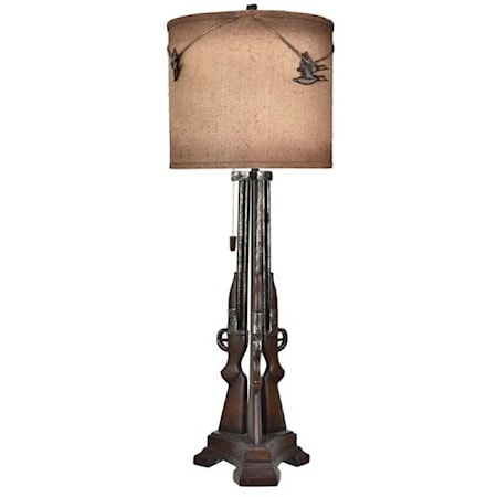 Shot Table Lamp