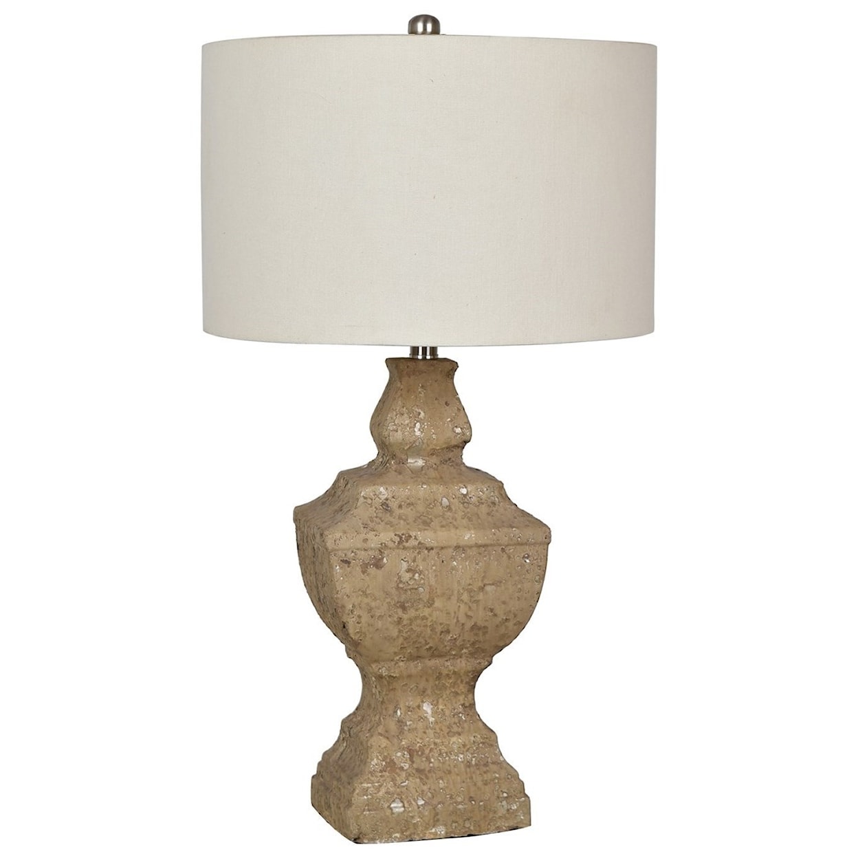 Crestview Collection Lighting Stone County Table Lamp