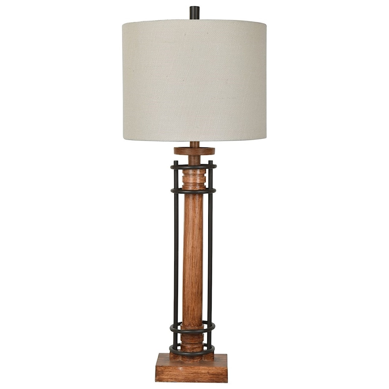 Crestview Collection Lighting Garson Table Lamp