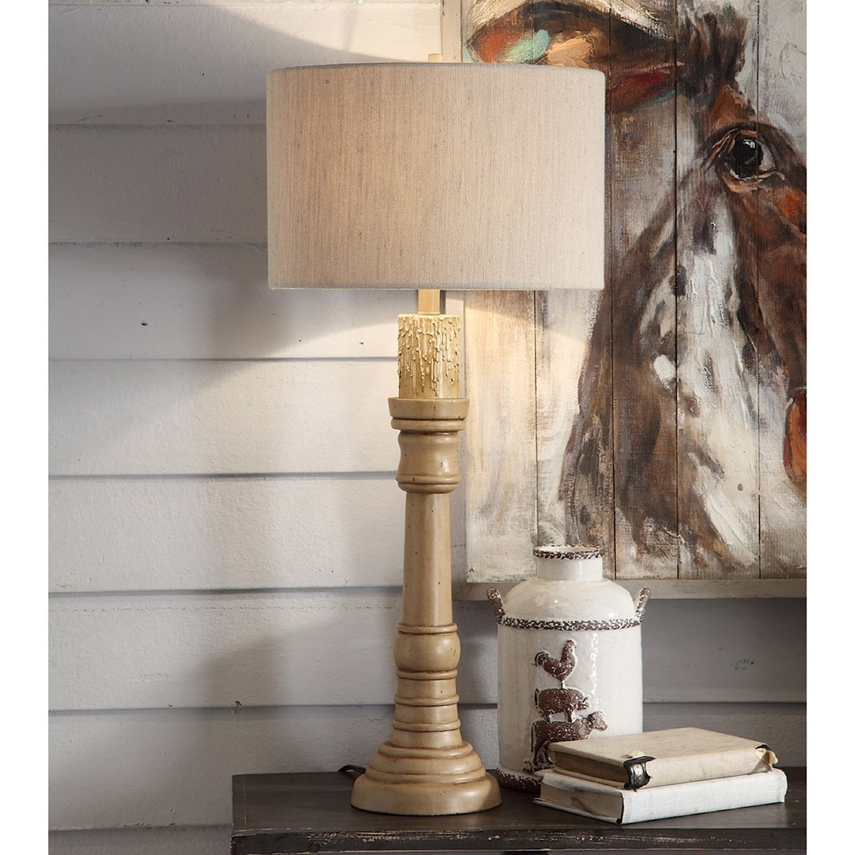 Crestview Collection Lighting Clarie Table Lamp