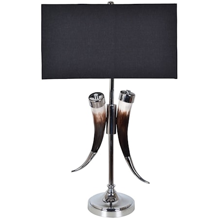 Horn Table Lamp