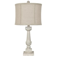 Pearson Table Lamp 24.5" Tall