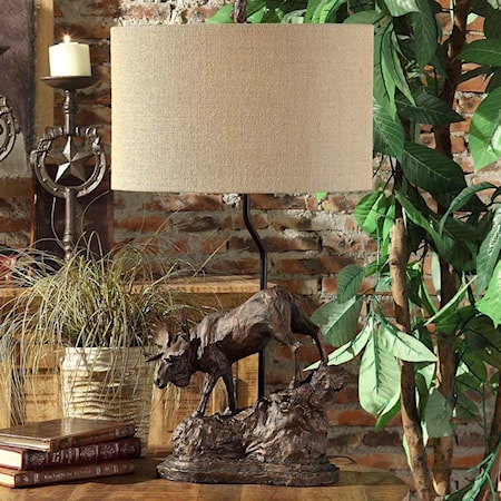 Moose Trail Table Lamp