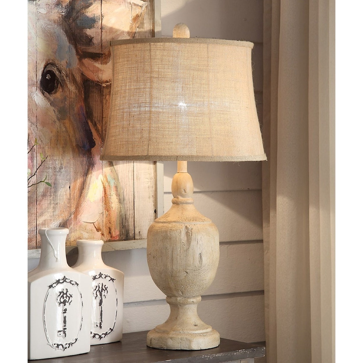 Crestview Collection Lighting Carson Table Lamp