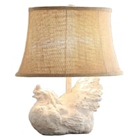 Rooster Table Lamp