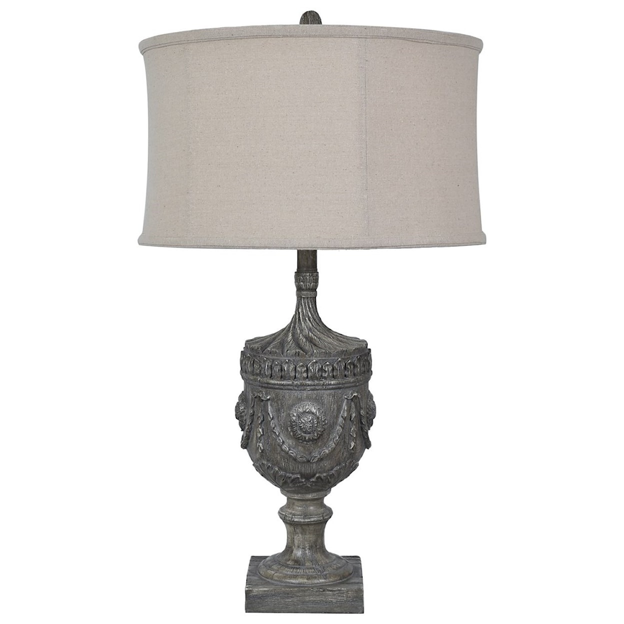 Crestview Collection Lighting Morgan Table Lamp