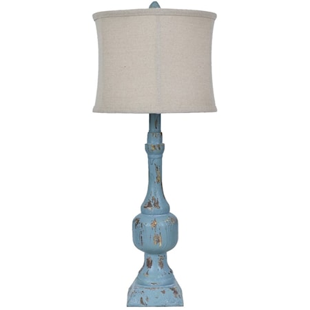 Finial Table Lamp