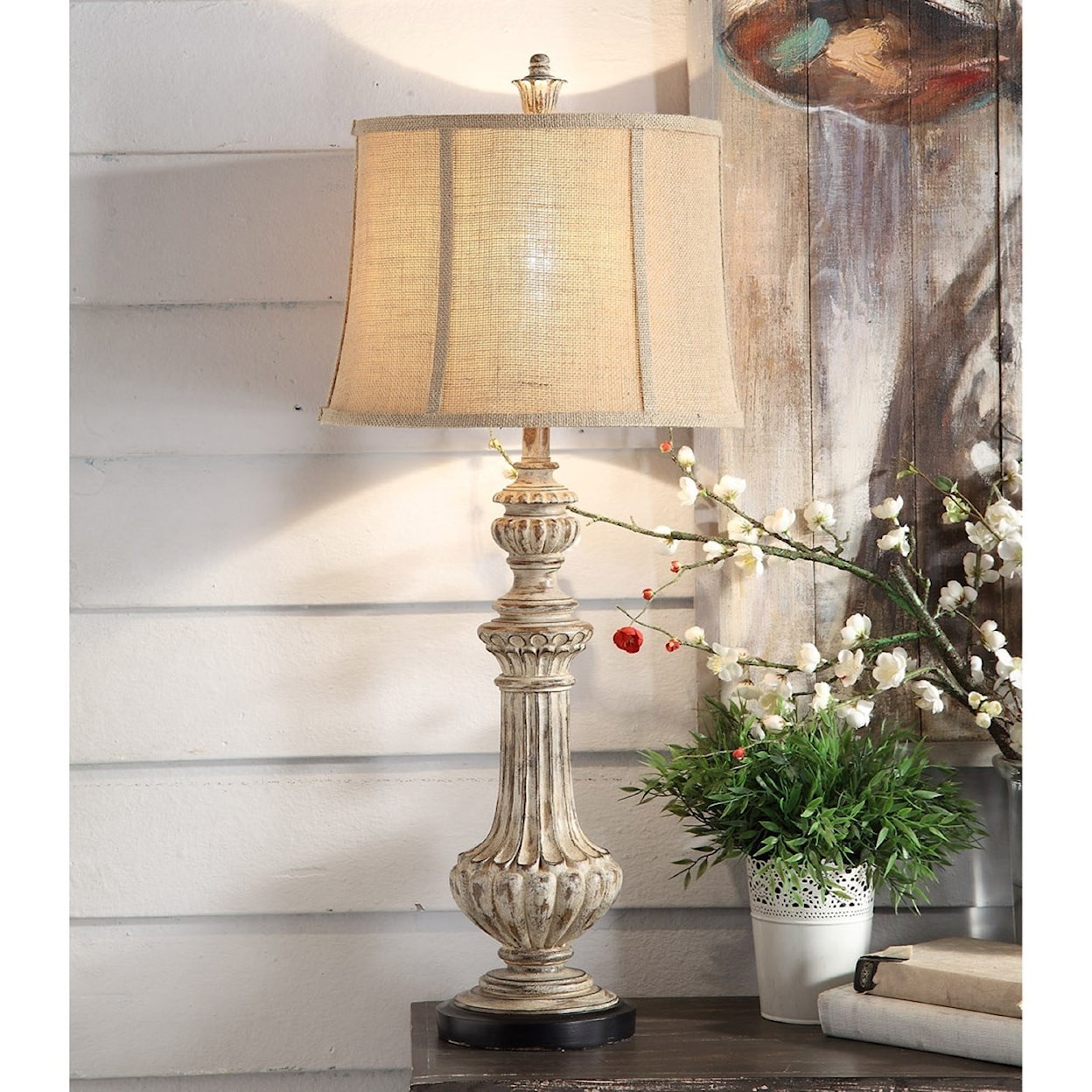 Crestview Collection Lighting Cameron Table Lamp