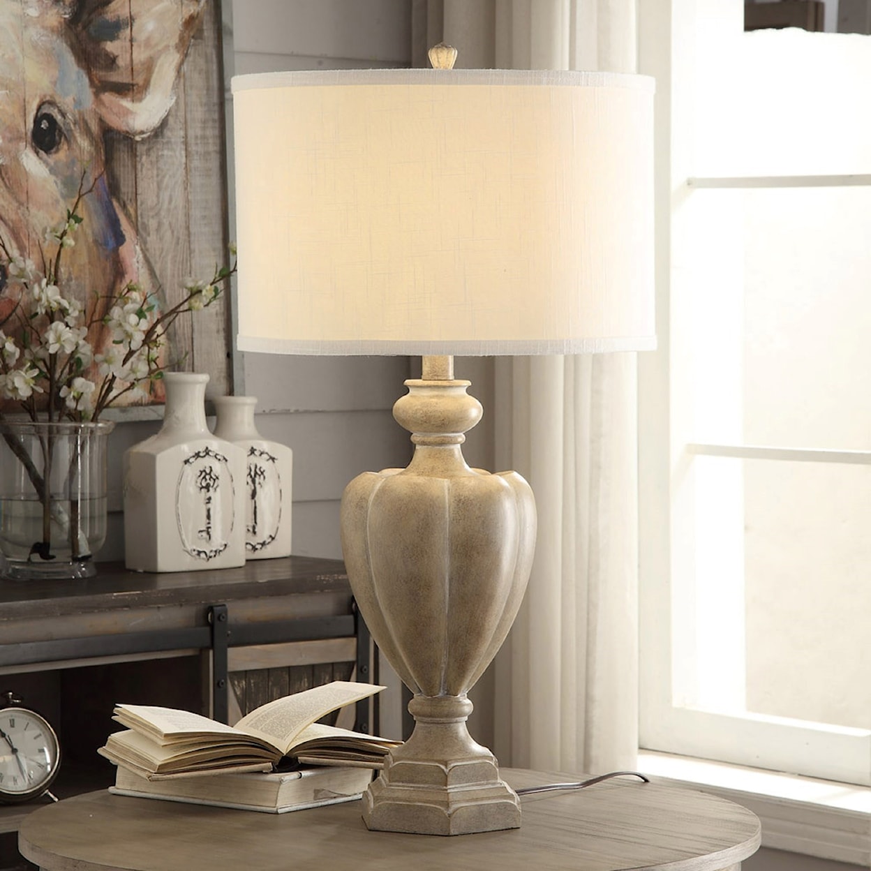 Crestview Collection Lighting Hailey Table Lamp