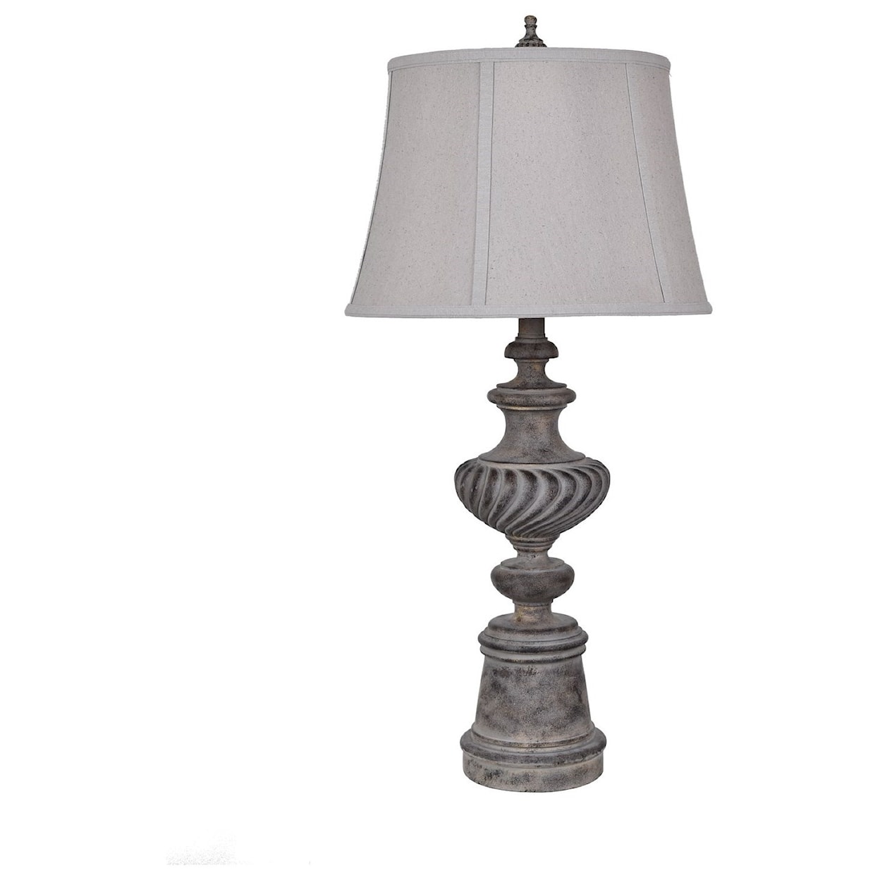 Crestview Collection Lighting Kinsley Table Lamp