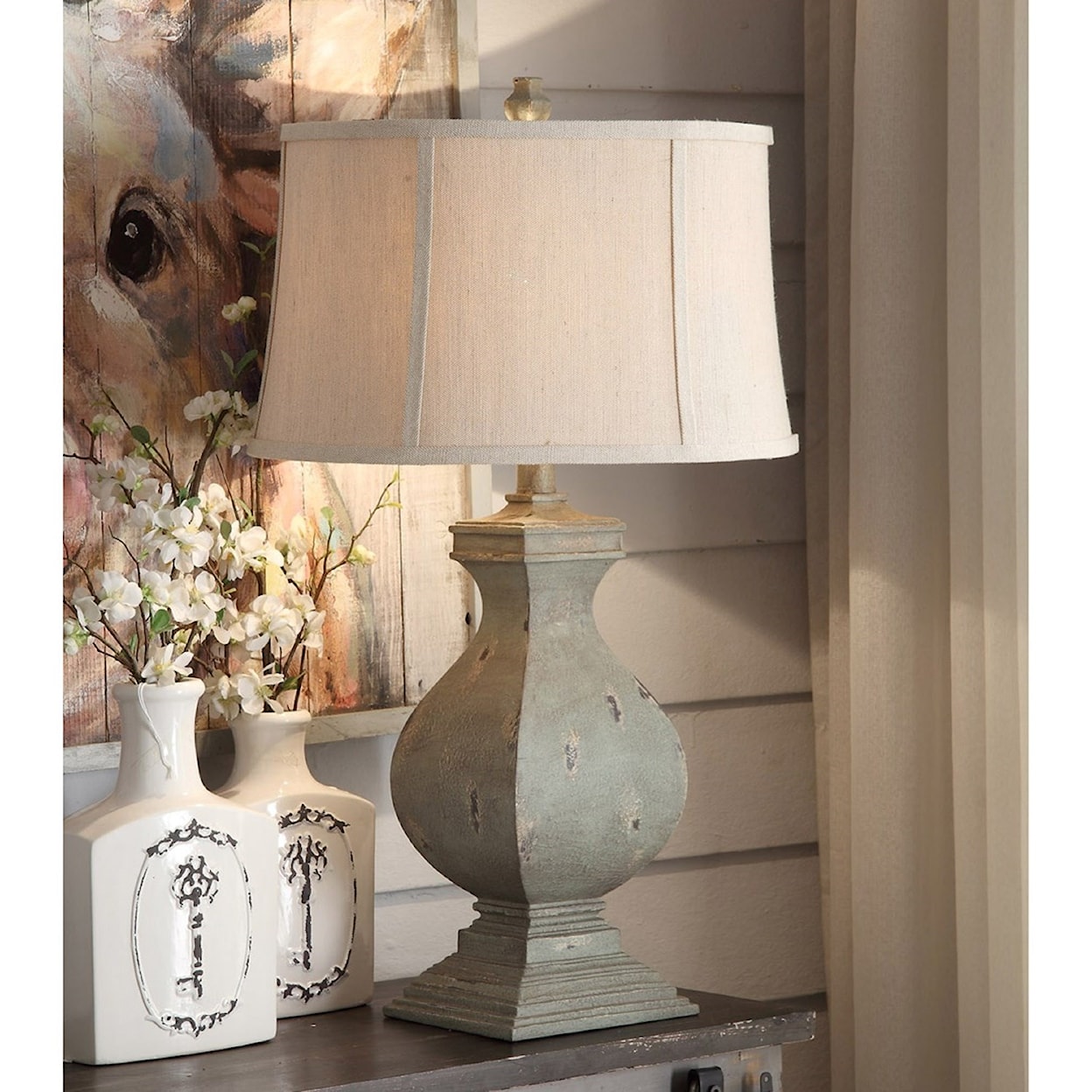 Crestview Collection Lighting Easton Table Lamp