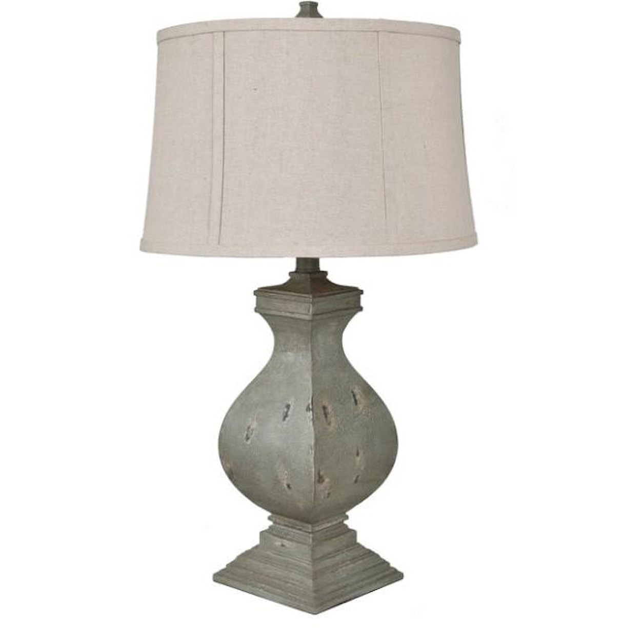 Crestview Collection Lighting Easton Table Lamp