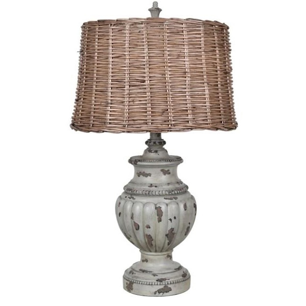 Crestview Collection Lighting Adeline Table Lamp