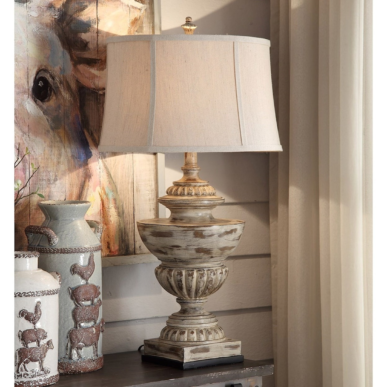 Crestview Collection Lighting Hudson Table Lamp