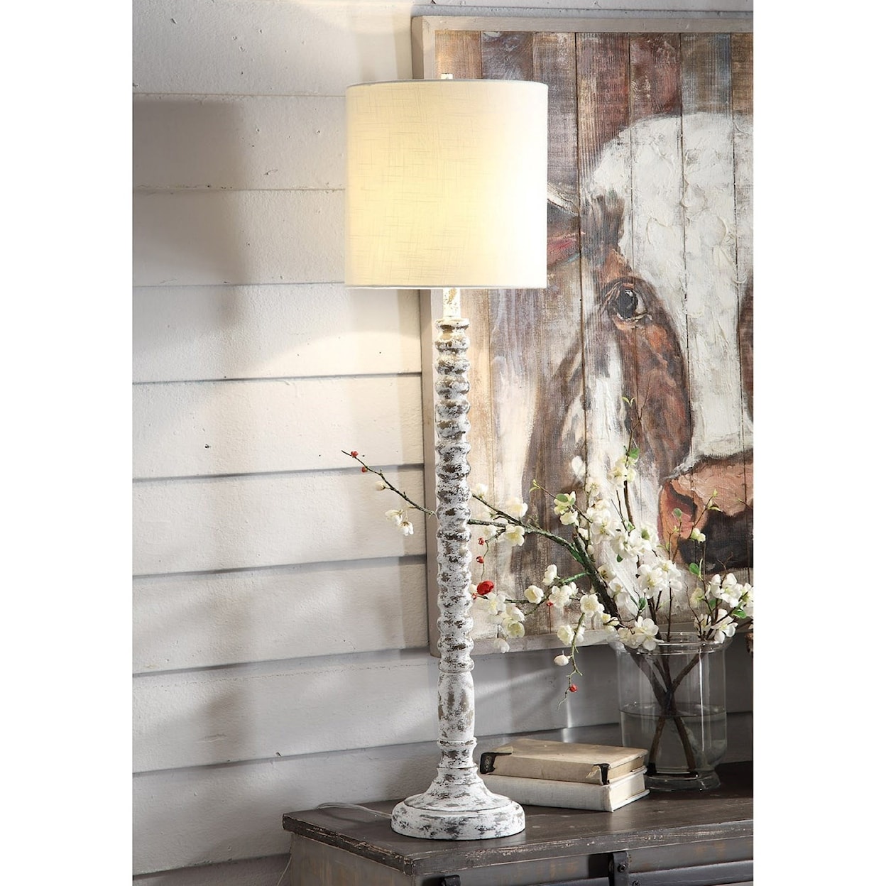 Crestview Collection Lighting Sarah Table Lamp