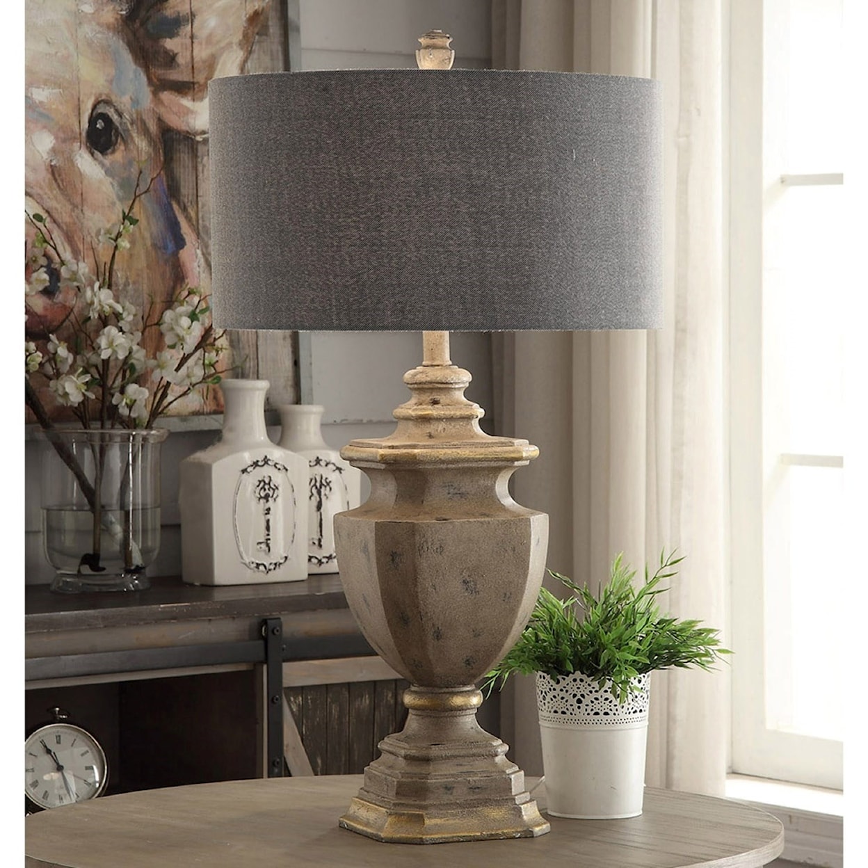Crestview Collection Lighting Bryson Table Lamp