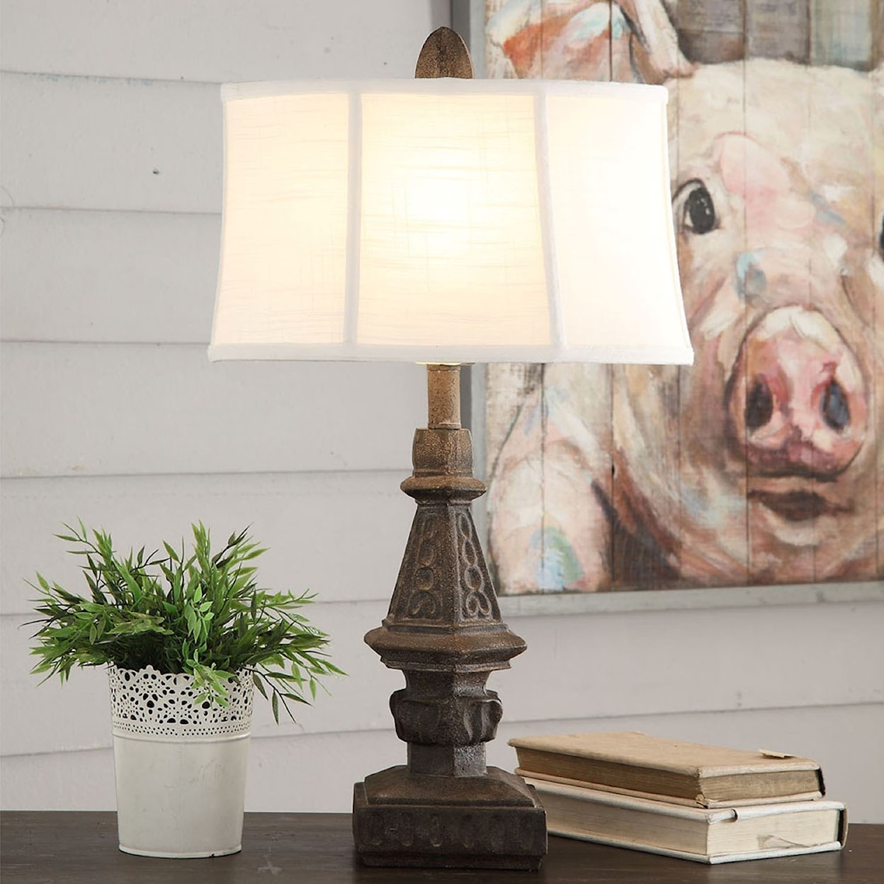 Crestview Collection Lighting Clara Table Lamp