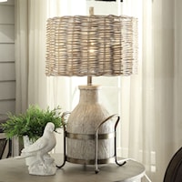 Dary Farm Table Lamp