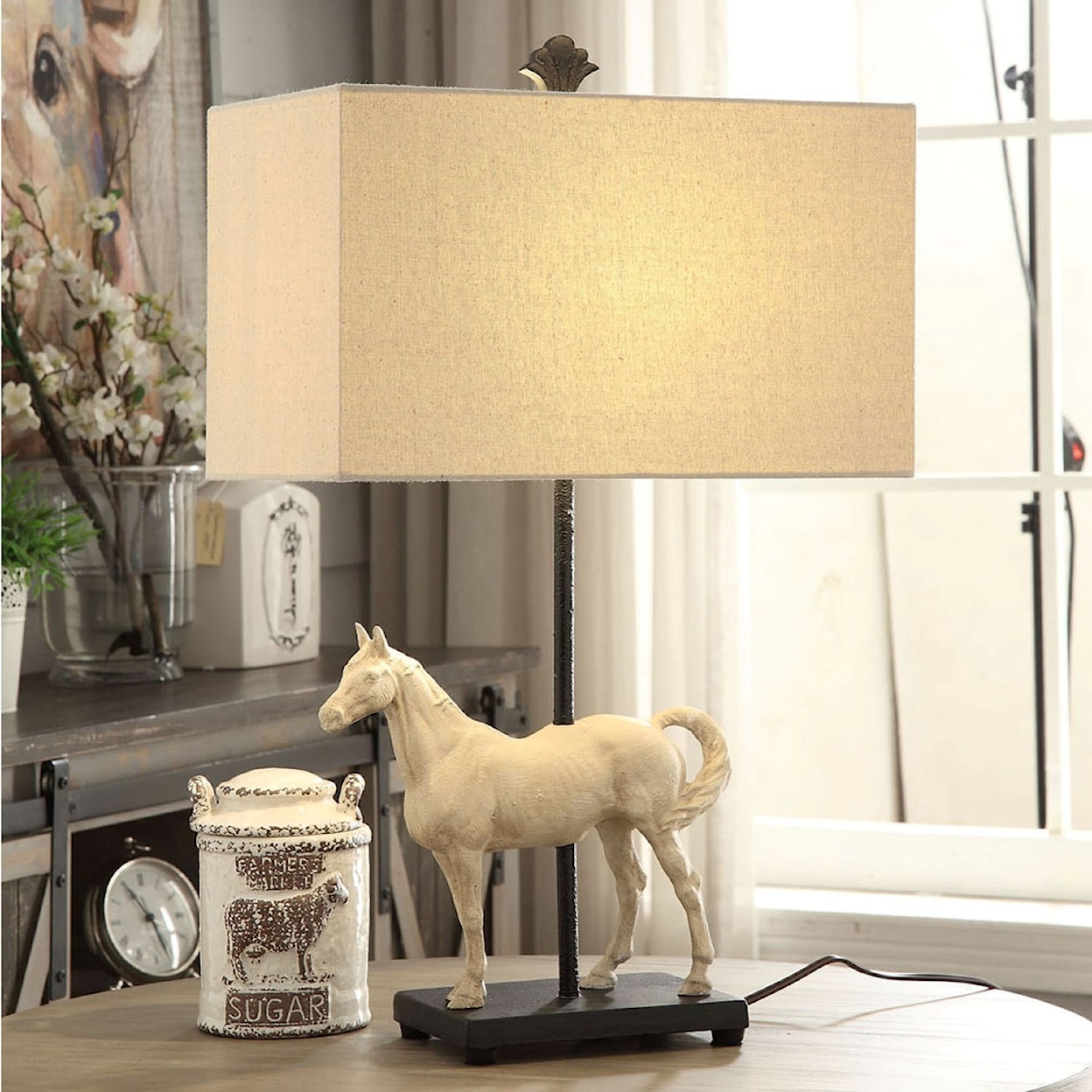 Crestview Collection Lighting Chase Table Lamp