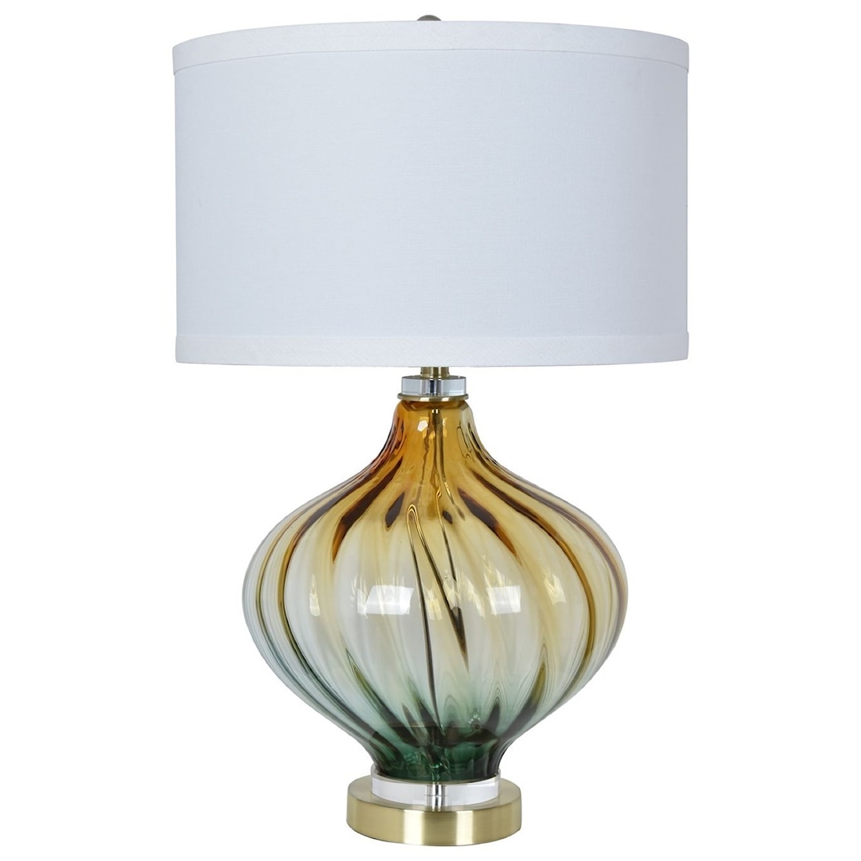 Crestview Collection Lighting Amelia Table Lamp