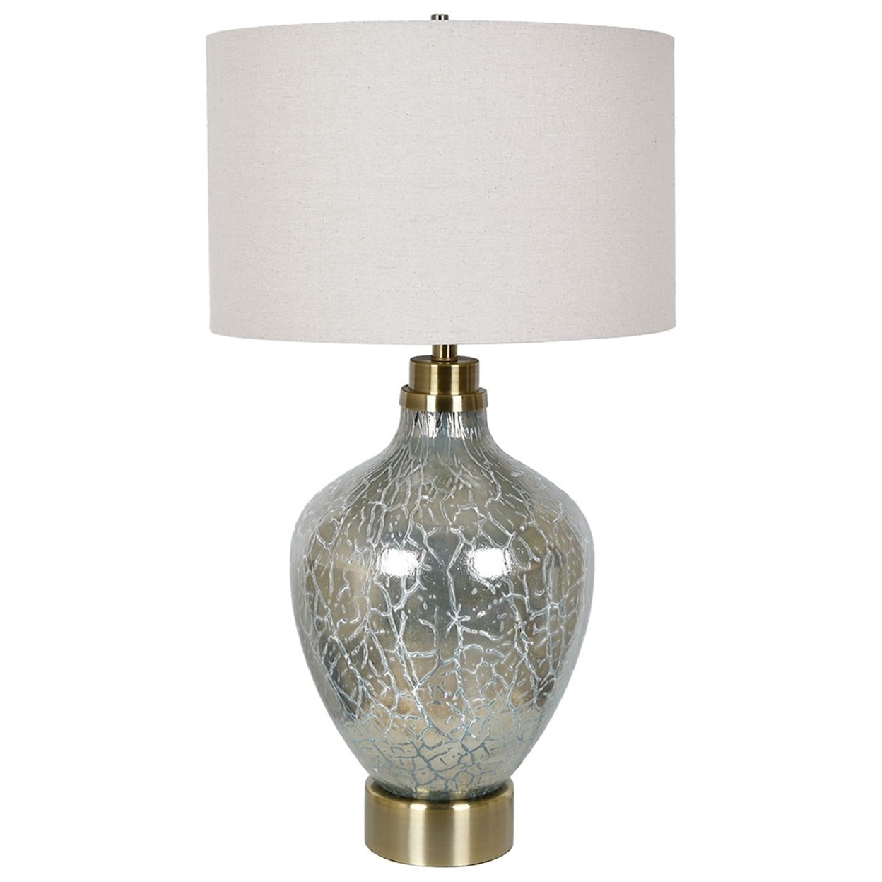 Crestview Collection Lighting Celest Table Lamp