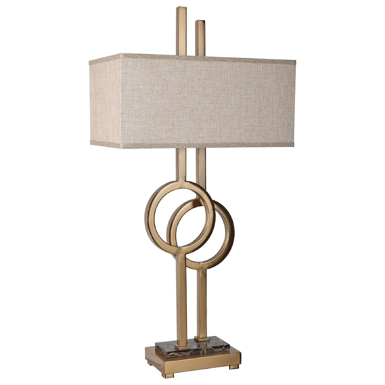 Crestview Collection Lighting Vinny Table Lamp