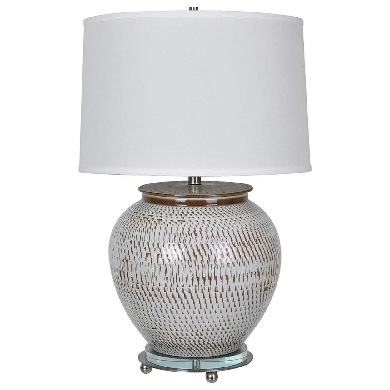 Crestview Collection Lighting Lise Table Lamp
