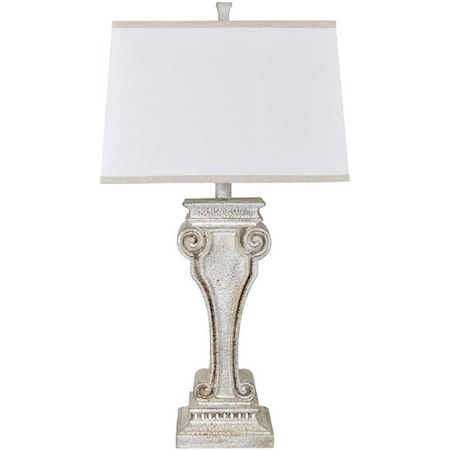 Carnegie Handfinished Doric Column Lamp