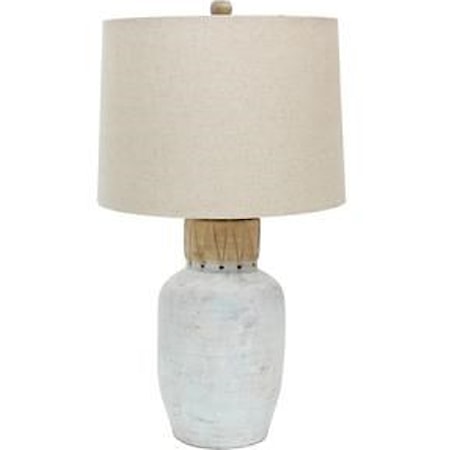 Isla Cane Wrapping Table Lamp