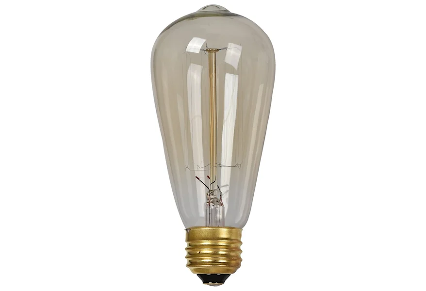 Lighting Edison Bulb I by Crestview Collection at Esprit Decor Home Furnishings