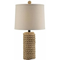 Rope Bolt Table Lamp