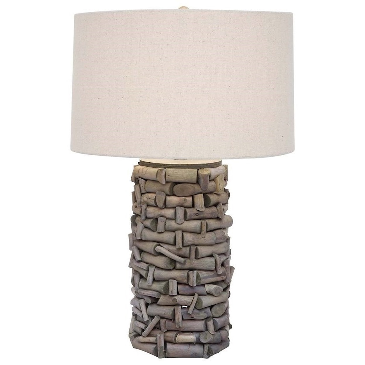 Crestview Collection Lighting Twig Branch Table Lamp