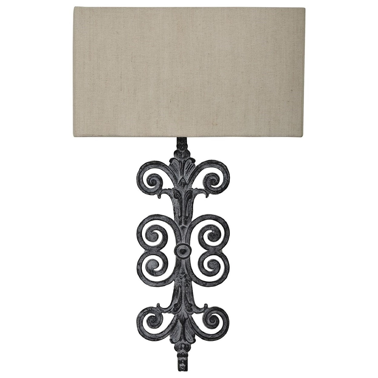 Crestview Collection Lighting Lazzaro Wall Lamp