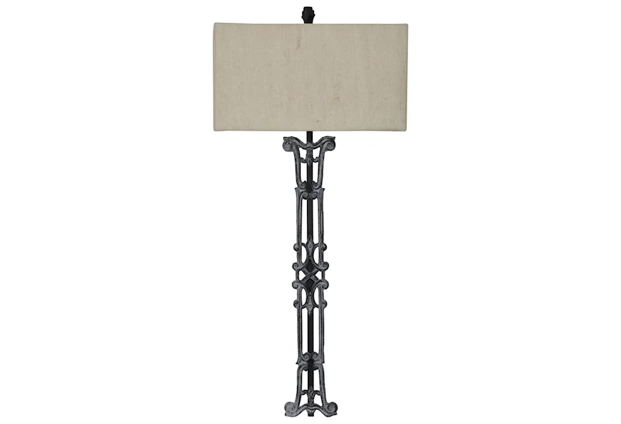 Lighting Maxwell Wall Lamp by Crestview Collection at Esprit Decor Home Furnishings